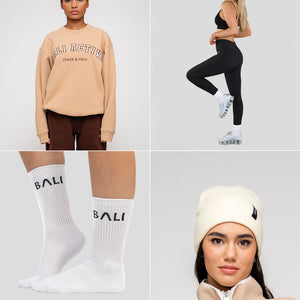 Track & Field Gift Box - Crew, Leggings, Beanie & Socks