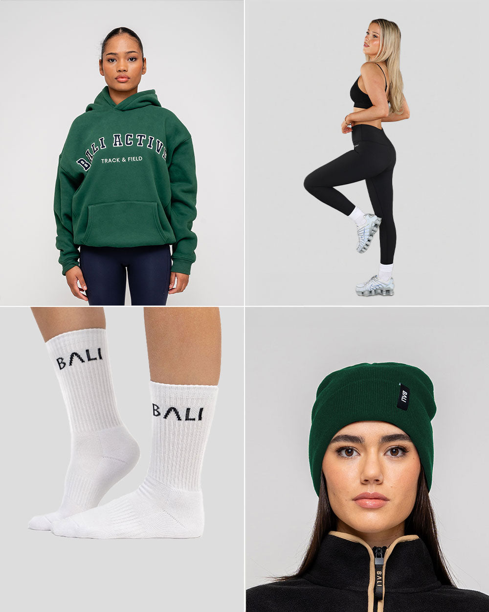 Track & Field Gift Box - Hoodie, Leggings, Beanie & Socks