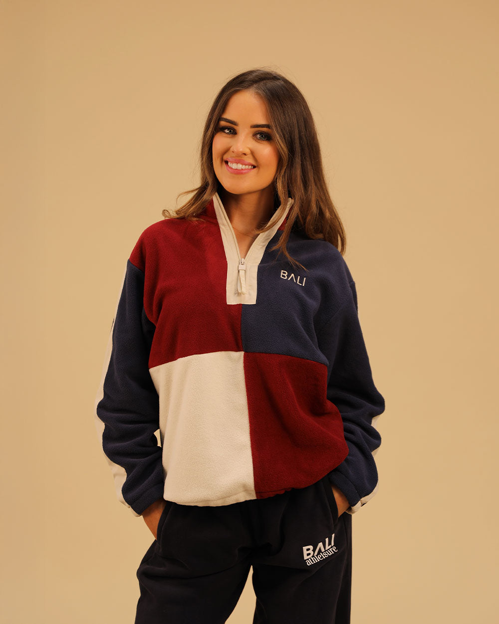 Urban Half Zip Fleece