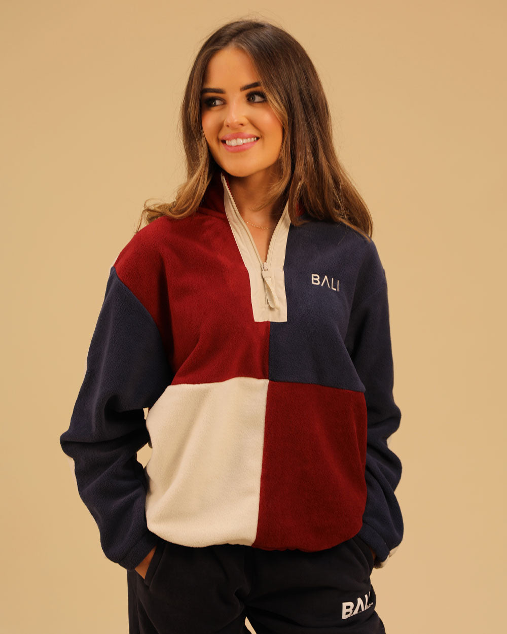 Urban Half Zip Fleece