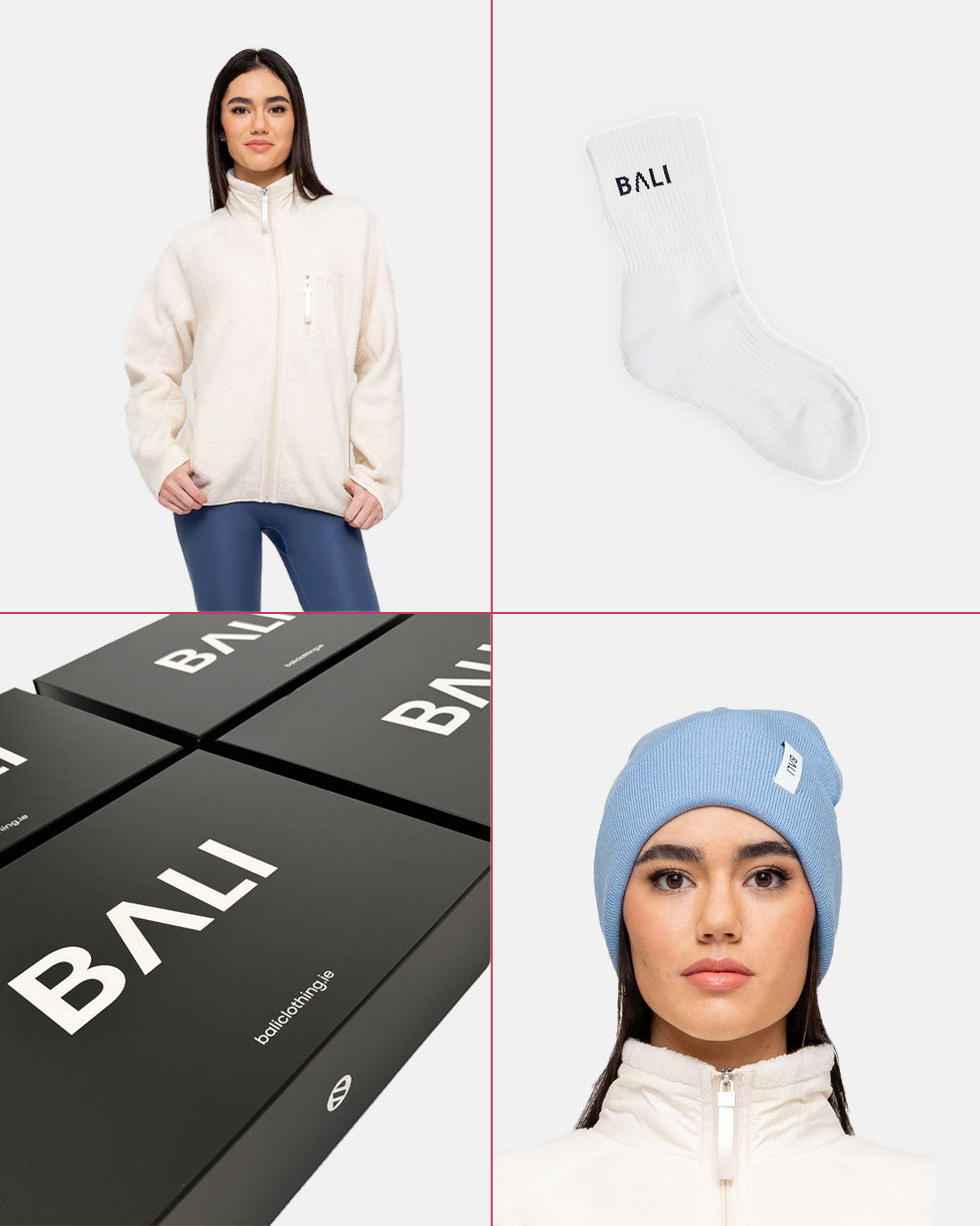 Valentine's Gift Box with Fleece + Beanie + Socks