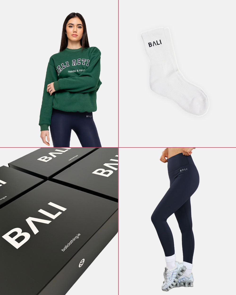 Valentine's Gift Box with Crew + Leggings + Socks