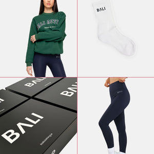 Valentine's Gift Box with Crew + Leggings + Socks