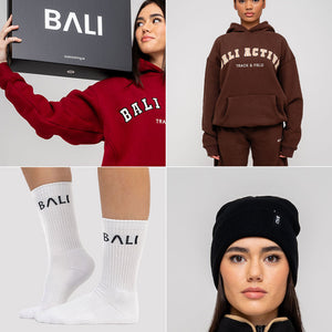 Track & Field Gift Box - Hoodie, Beanie & Socks