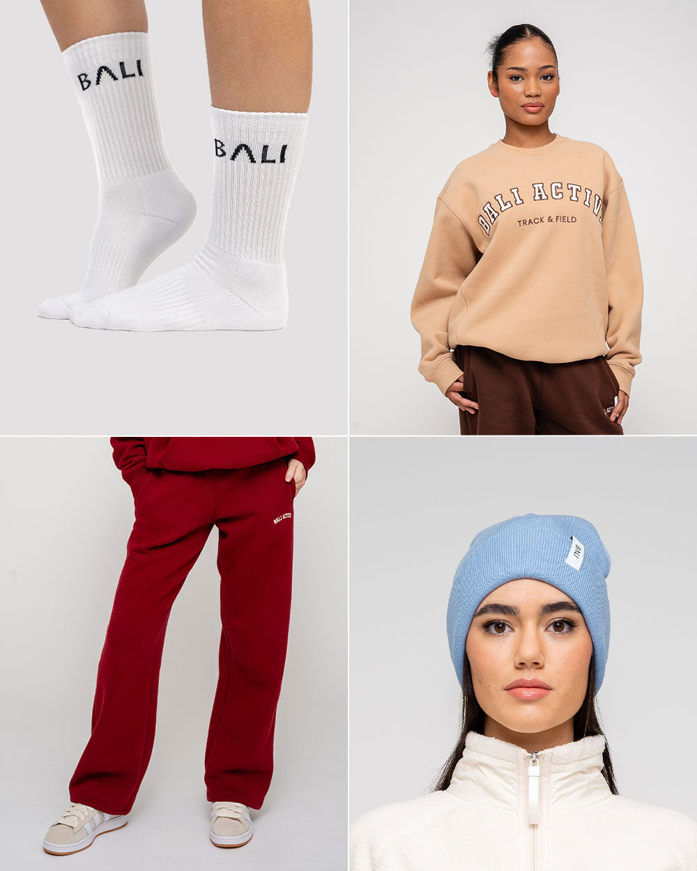 Track & Field - Gift Box - Crew, Joggers, Beanie & Socks