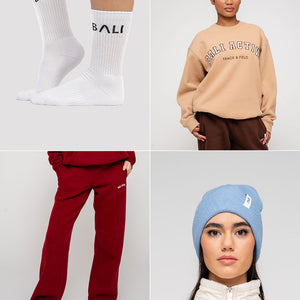 Track & Field - Gift Box - Crew, Joggers, Beanie & Socks