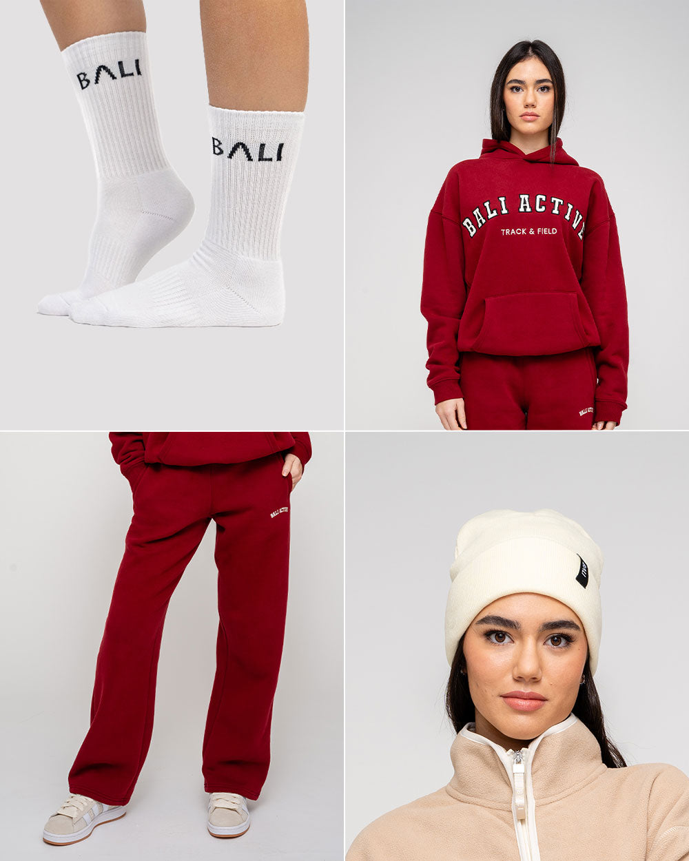 Track & Field Gift Box - Hoodie, Joggers, Beanie & Socks