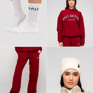 Track & Field Gift Box - Hoodie, Joggers, Beanie & Socks