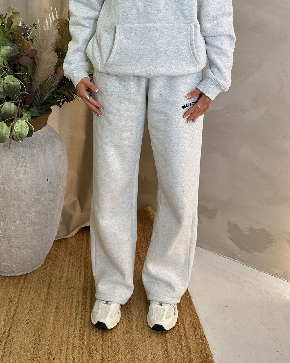 Varsity Straight Leg Jogger