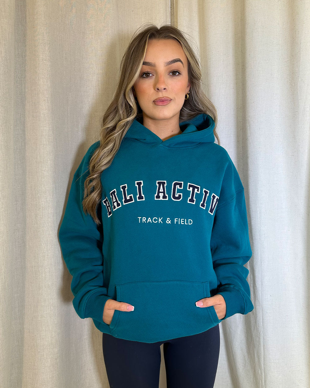 Varsity Oversized Hoodie
