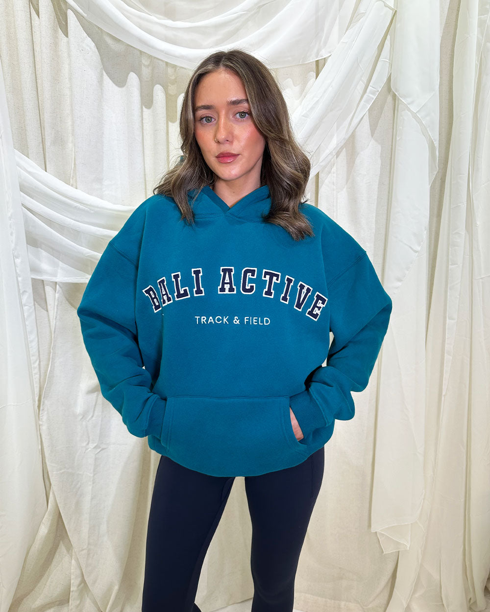 Varsity Oversized Hoodie