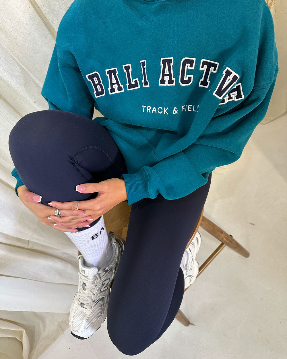 Varsity Oversized Hoodie