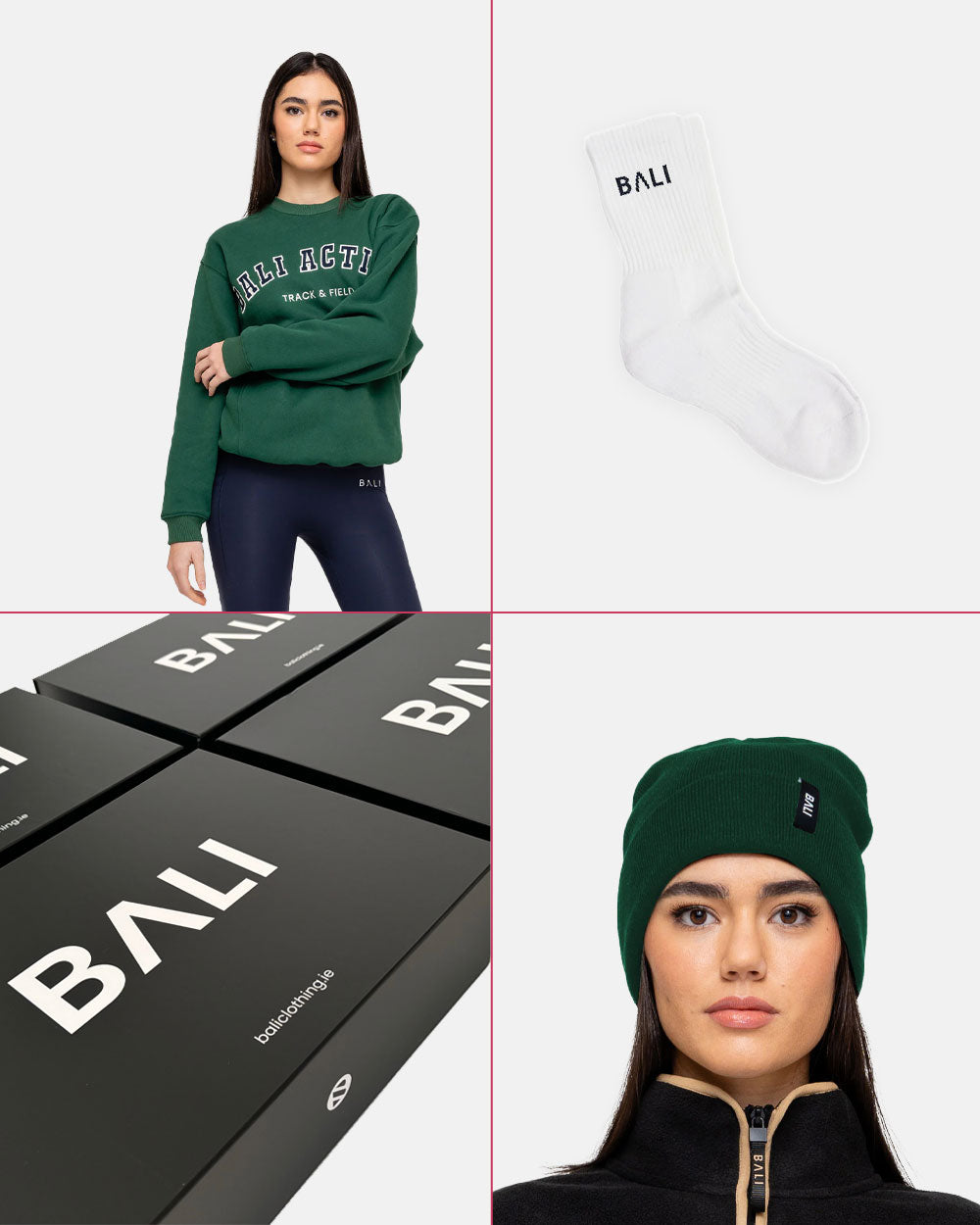 Valentine's Gift Box with Crewneck + Beanie + Socks