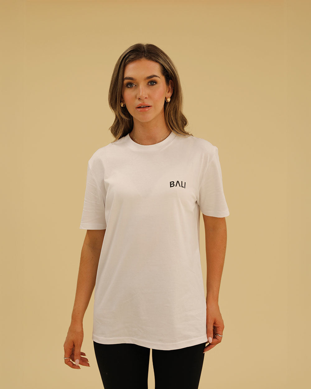 Classic Relaxed T-Shirt - Bali Print