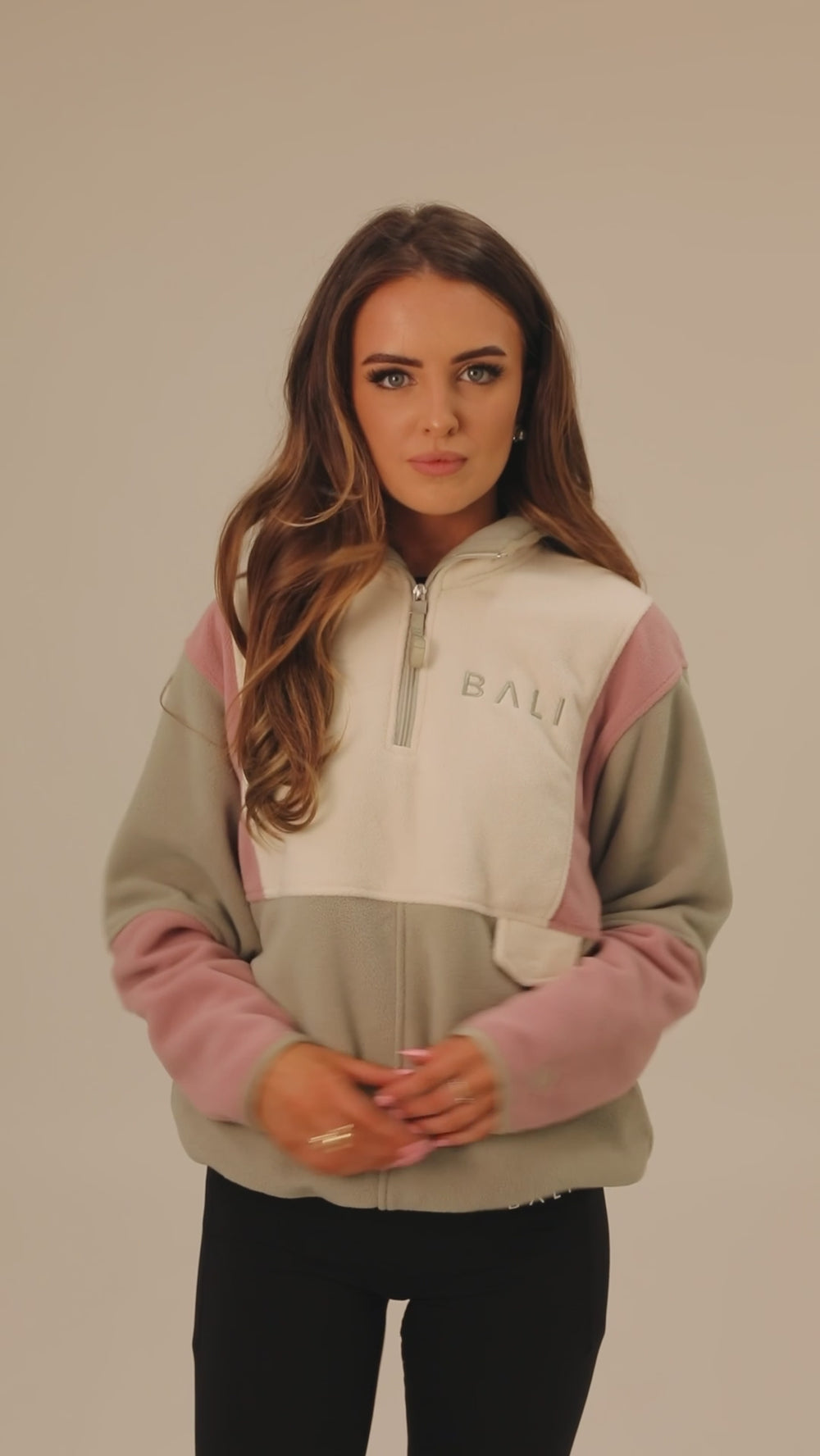 Oasis Half Zip Fleece