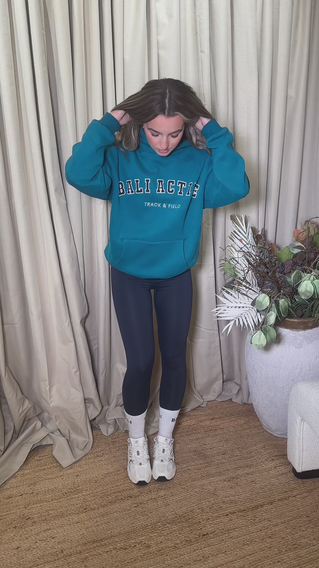 Varsity Oversized Hoodie