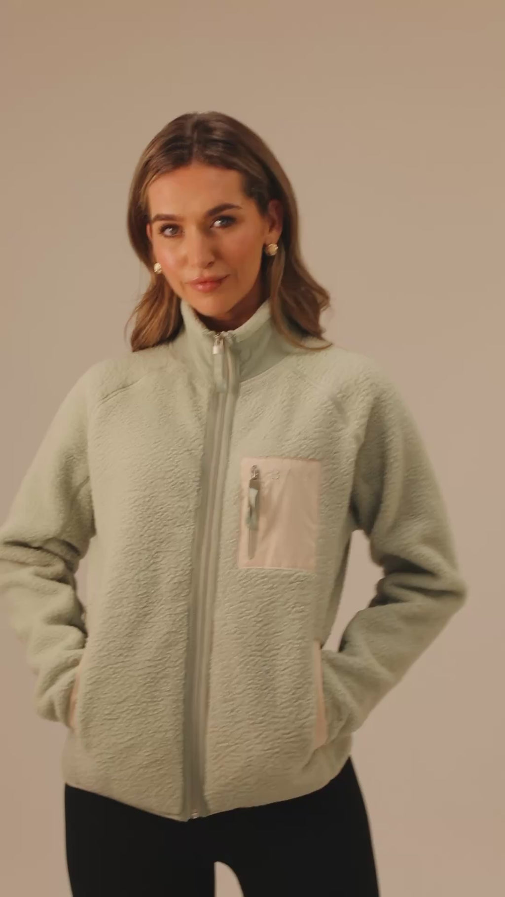 Full Zip Fleece