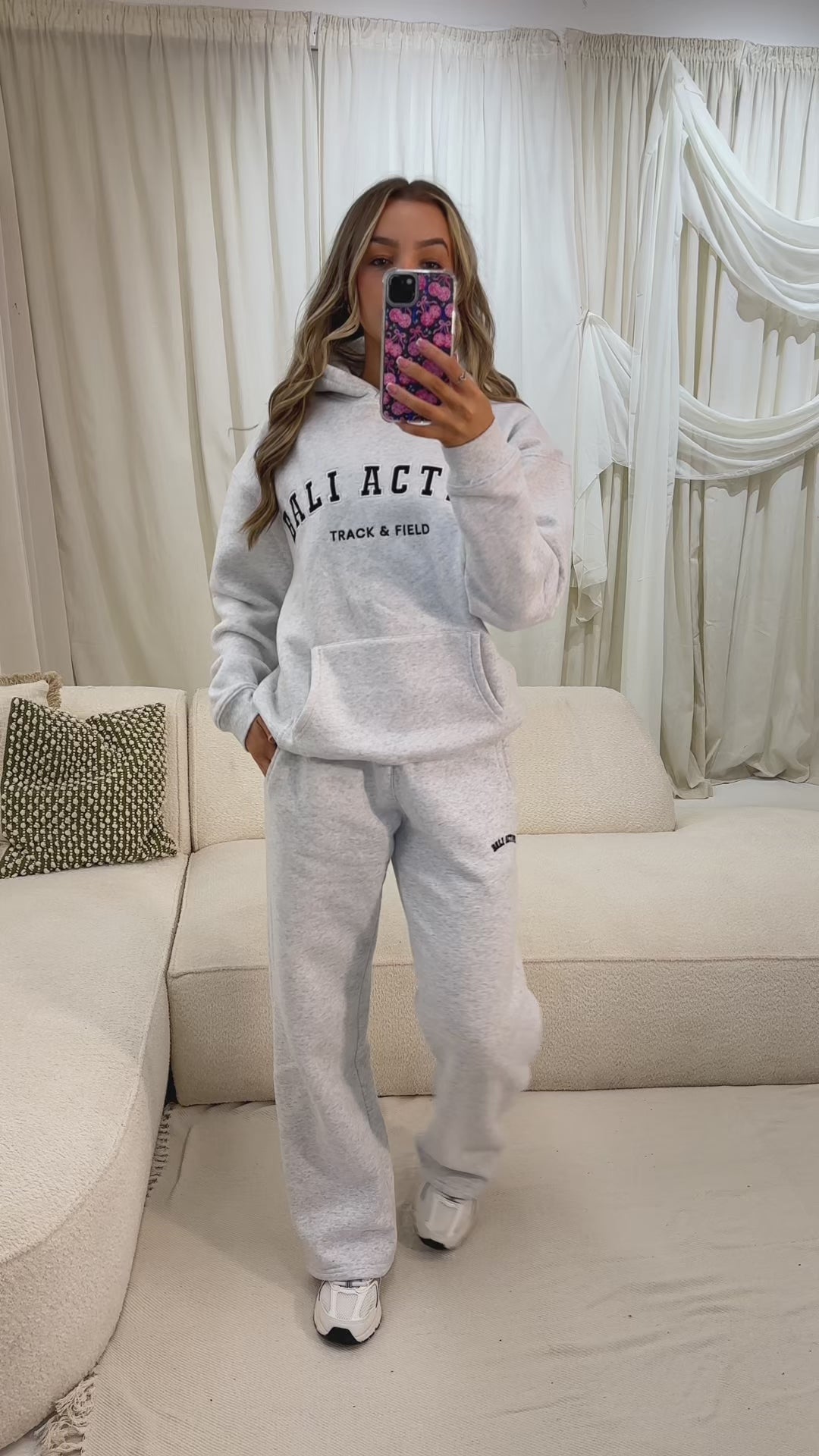grey melange
