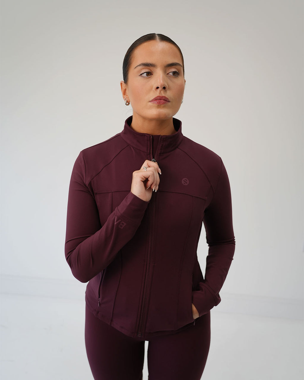 Sculpt Full Zip