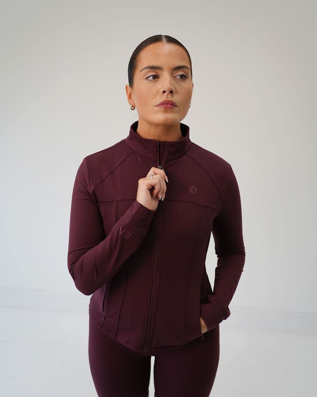 Sculpt Full Zip