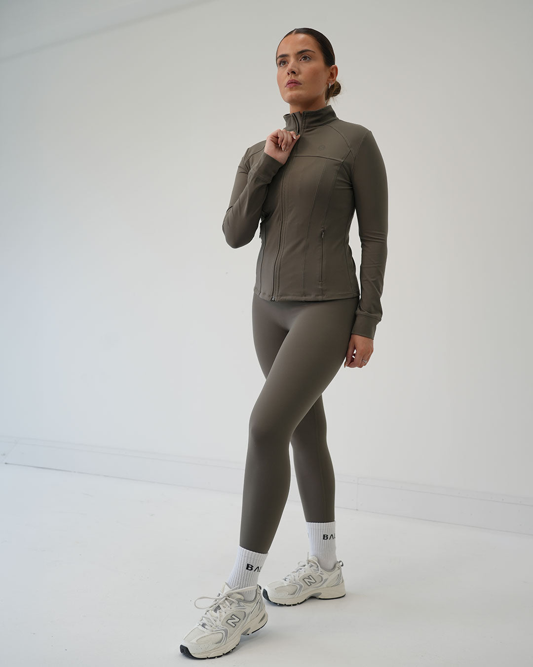 Sculpt Full Zip